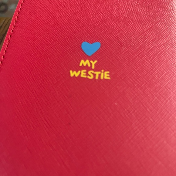 Marc Tetro Passport Cover Travel Card Wallet Bichon Westie Schnauzer Dog - Picture 3 of 6